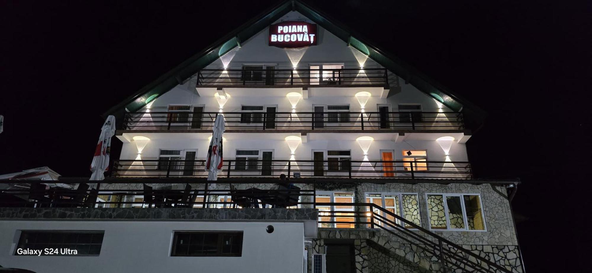Hotel Poiana Bucovat Gura Humorului Exterior foto